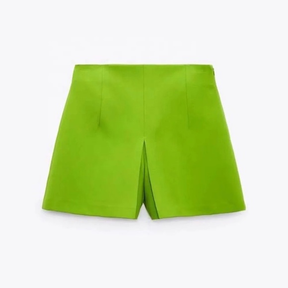 Zara Inspired Green Blazer & Skort Set - Picture 6 of 6